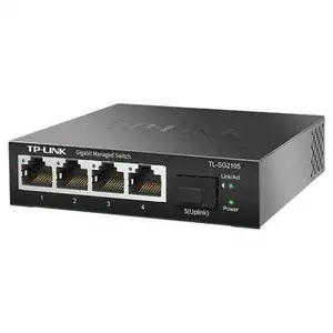 TP-LINK TL-SG2105 8口全千兆以太网云管理交换机