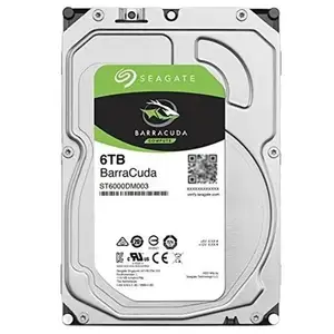 希捷 SEAGATE 台式机机械硬盘 酷鱼SATA3接口 3.5英寸 6TB ST6000DM003