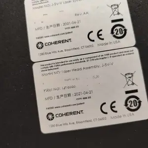 J5VV J5-V-V J-5V-V Laser System COHERNET LASER全新相干二氧化碳激光器J5V,长期大量***出售。带说明书和质保,