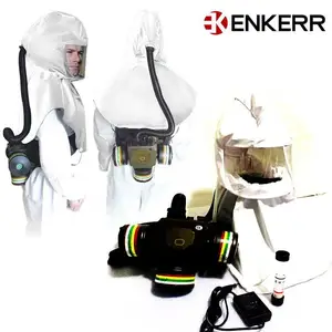 赢克尔电动防尘呼吸器 EKR103M3 送风呼吸头罩