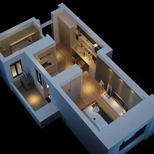 车辆模型制作公司-朔州模型制作-山西房地产模型制作