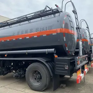 新国标8类危险品罐车,8类腐蚀液体罐车 一次成型衬塑罐车批发价格