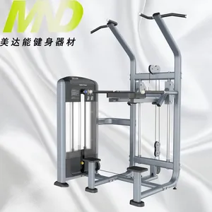 厂家直销/商用健身器材/助力引体/单双杠训练器/跪式助力单双杠训练器
