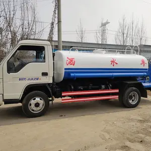 环卫工地大型柴油3-5吨雾炮洒水车工地煤矿抑扬喷雾洒水车绿化园林大型洒水车