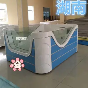 长沙高桥母婴店游泳池,儿童游泳池厂家,婴幼儿游泳设备,黄色