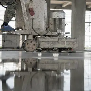 地面打磨抛光施工-耐磨固化地坪工程-无尘密封硬化剂地面-地坪修复翻新项目