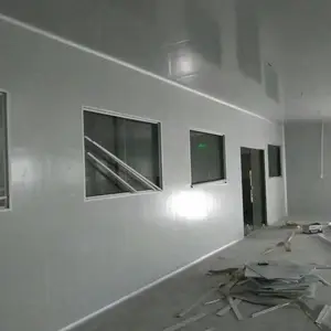 东莞凤岗厂房装修,车间隔墙吊顶 地坪漆工程