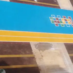 ���ֲ�ɫ·�淭�´��� ��·������Ϳʩ�� ��ɫ�������Ĳ�ɫ����