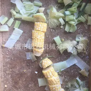 供应速冻玉米切段机 不规则玉米切段机 黏玉米切段机
