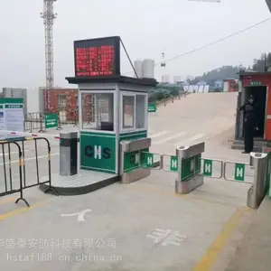 校园人脸识别通道摆闸厂家、小区人行通道摆闸安装、不锈钢桥式豪华摆闸