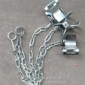 1.2米单体支柱防倒链 操作简单提高效率价格便宜