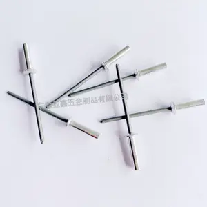 POP盲孔拉钉 铝铁封闭铆钉 沉头抽芯防水拉钉 盲孔铝铆钉