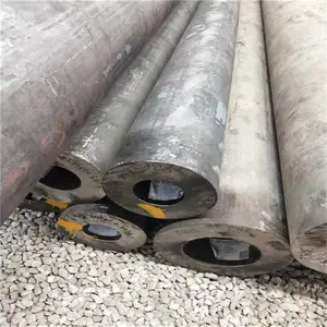 45#大口径厚壁无缝钢管 20号合金锅炉管空心圆管精密钢管切割