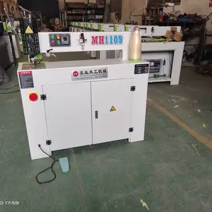 无纺布木皮用胶线拼缝机ＭＨ1109机型现货可试机