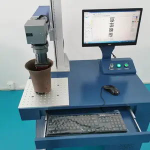 北京恒泰推出管内壁雕刻专用激光打标机,同时应用于花瓶内部、水杯内部等容器内部激光雕刻