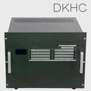 一卡四路36无缝插卡式HDMI高清音视频混合矩阵