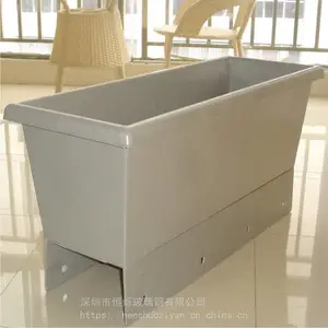 户外花盆 玻璃钢花箱 园林花盆 可定制尺寸