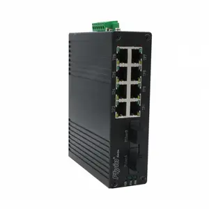 飞宇千兆2光16电工业级以太网交换机FLY-IMC-2F16TG