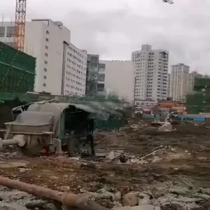 云南临沧耿马建筑工地桥梁混凝土砼输送泵电泵包月出租租赁,电泵