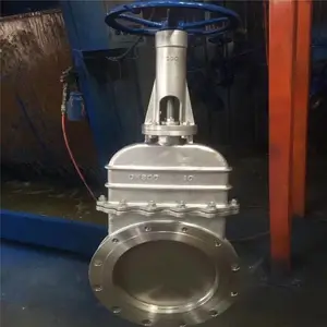 DMZ73X-16P 不锈钢暗杆刀闸阀 DN65 带盖暗杆刀型闸阀