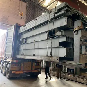 万金隆钢结构,可出口,用于厂房,房屋,商场等建筑。