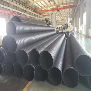 ��ھ�HDPE˫�ڲ��ƹ� dn300pe���۹�