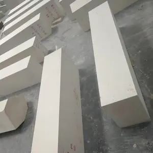 出售氧化法锆刚玉砖AZS砖玻璃窑炉流液洞砖