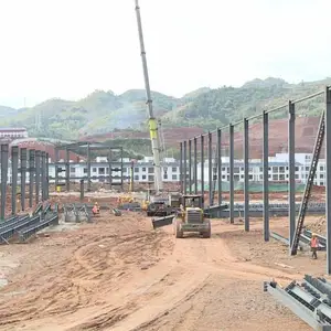 海淀 钢结构复式层搭建钢结构搭建厚度