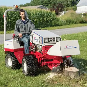 Ventrac��׮��ĥ��KC180ǰ�ø���԰������ľͷ��������