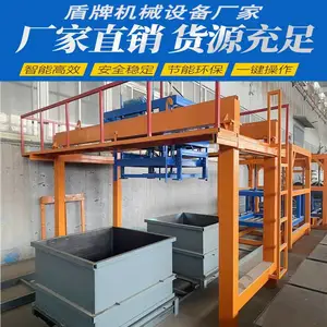 免烧砖生产线提模机 多规格砖机 自保温轻质砖机