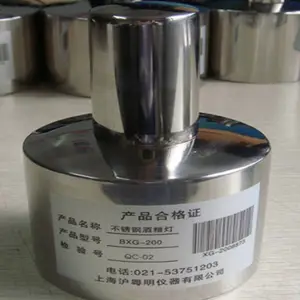 200ml酒精灯沪粤明BXG-200不锈钢酒精灯现货销售