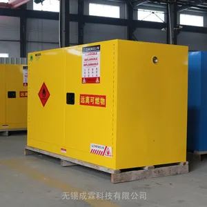 110加仑油桶型防爆柜-55加仑油桶防爆柜-找成霖科技-认准型号