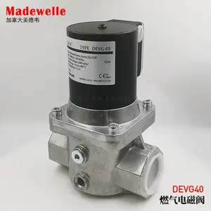 燃气电磁阀DEVG40 Rp11/2加拿大Madewelle美德韦DN40螺纹
