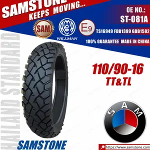 motorcycle tyre 110/90-16