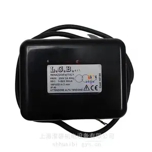 意大利L.G.B点火变压器 单极1*8KV,双级2*7KV 2*5KV高压包