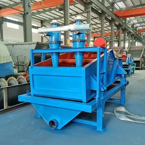 ��Ƶ����ˮɸ β�����������ˮ�豸 ȫ�Զ�ϸɳ������ˮһ���