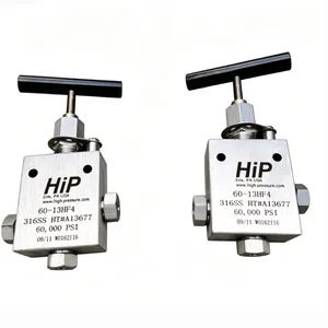 HIP高压针阀150-12XF6R 压力150000psi HIP高压截止阀