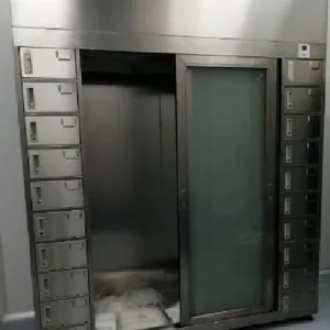 洁净衣柜 无尘车间不锈钢衣柜 洁净室员工更衣储物柜支持非标定制