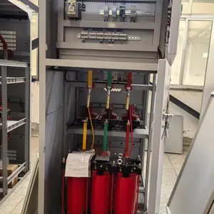 冶金车间无功补偿柜 电容柜分组投切 6KV 高压电容补偿柜
