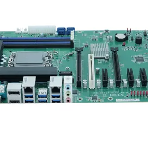 CEB-Q870A-A100 Intel Q870 Chipset, 2 x LAN, HDMI2.0/2 x DP++, 6 x COM, 13 x USB, 6 x PCIe, 1 x PCI, 1 x M.2, ATX MB