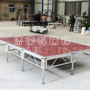 厂家直销铝合金拼装舞台大型演出活动舞台婚庆舞台架