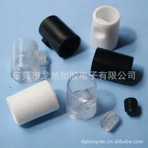 龙然厂家直销301内牙线扣 尼龙环保欧规线扣 固定器线扣 吊灯电源线扣