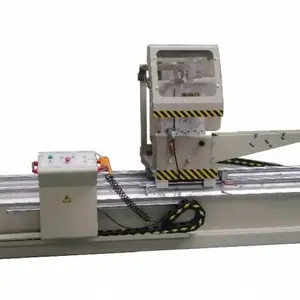 小型门窗加工切割设备HLJZ2S-450X3700B直线06切割锯