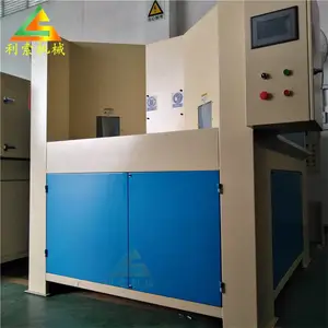 小茶铝罐表面清洁喷砂机 连续转盘式自动喷砂机厂家