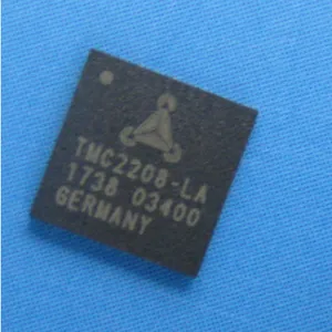 TMC2208-LA***、低共振步进驱动器内置MOS,1.2A;P2P替换A4988