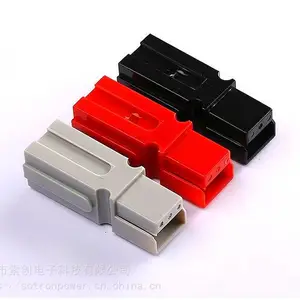 anderson 30A600V大电流电源连接器 PP30PP45安德森插头