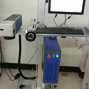 供应广州码清二氧化碳喷码机MQC-30F日期打标机,流水号打码机,买机器选码清