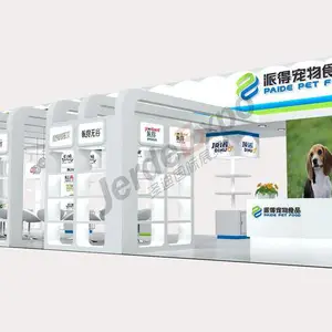 上海小展台设计 上海小展示展台设计公司 泽迪展览