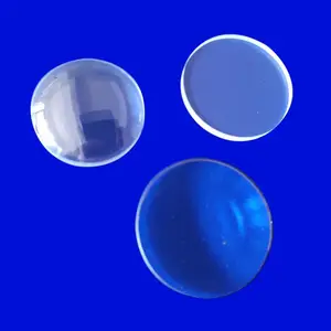供应生产蓝宝石镜片、蓝宝石透镜、蓝宝石窗口片 Sapphire lens
