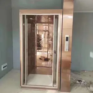 高端液压观光家用电梯多少钱?